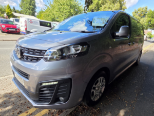 2021 Vauxhall Vivaro 1.5 Turbo D 2700 Sportive in Grey — image 6