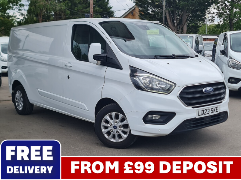 2023 Ford Transit Custom Custom 300 Limited Lwb — image 1