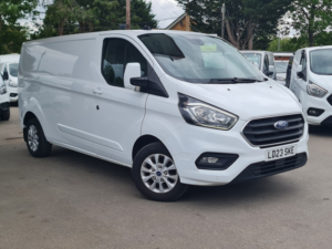2023 Ford Transit Custom Custom 300 Limited Lwb — image 2