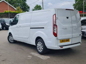 2023 Ford Transit Custom Custom 300 Limited Lwb — image 5