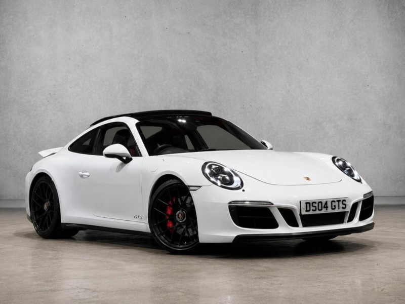 2017 Porsche 911 3.0t 991 Carrera 4 Gts Pdk 4WD Euro 6 (s/s) 2dr in White — image 1