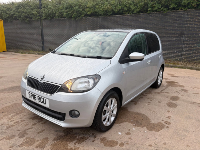 2016 Skoda Citigo 1.0 Mpi Greentech Se L Hatchback 5dr Petrol Manual Euro 6 (s/s) (75 Ps) in Silver — image 1