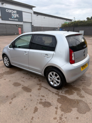 2016 Skoda Citigo 1.0 Mpi Greentech Se L Hatchback 5dr Petrol Manual Euro 6 (s/s) (75 Ps) in Silver — image 2