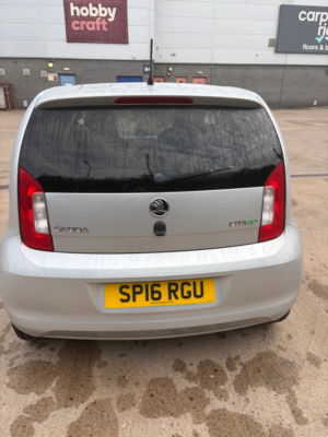 2016 Skoda Citigo 1.0 Mpi Greentech Se L Hatchback 5dr Petrol Manual Euro 6 (s/s) (75 Ps) in Silver — image 3