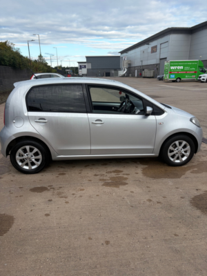 2016 Skoda Citigo 1.0 Mpi Greentech Se L Hatchback 5dr Petrol Manual Euro 6 (s/s) (75 Ps) in Silver — image 5