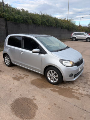 2016 Skoda Citigo 1.0 Mpi Greentech Se L Hatchback 5dr Petrol Manual Euro 6 (s/s) (75 Ps) in Silver — image 6