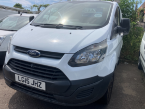 2015 Ford Transit Custom