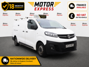 2022 Vauxhall Vivaro
