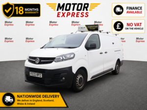 2022 Vauxhall Vivaro 1.5 Turbo D 2900 Dynamic in White — image 3