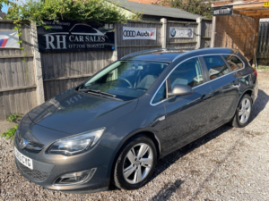 2013 Vauxhall Astra