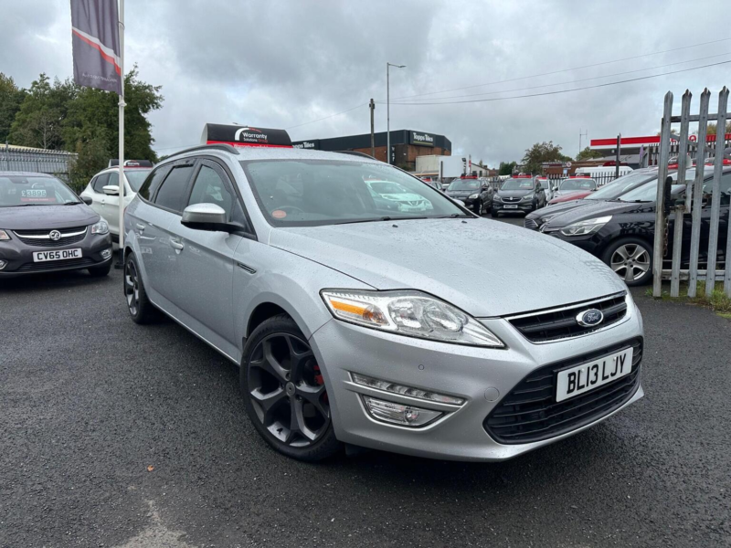 2013 Ford Mondeo 2.0 Tdci Graphite Euro 5 5dr in Silver — image 1