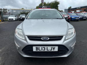 2013 Ford Mondeo 2.0 Tdci Graphite Euro 5 5dr in Silver — image 2
