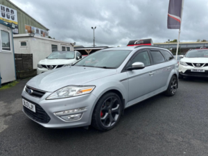 2013 Ford Mondeo 2.0 Tdci Graphite Euro 5 5dr in Silver — image 3