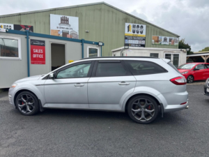 2013 Ford Mondeo 2.0 Tdci Graphite Euro 5 5dr in Silver — image 5