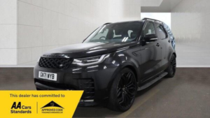 2021 Land Rover Discovery 3.0 D250 Mhev R-Dynamic Se Auto 4WD Euro 6 (s/s) 5dr in Black — image 5