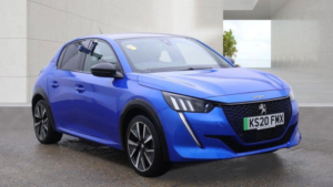 2020 Peugeot E-208