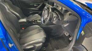 2020 Peugeot E-208 50kwh Gt Line Auto 5dr in Blue — image 3
