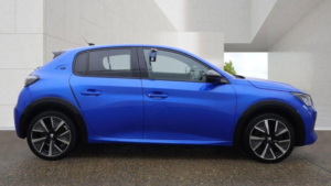 2020 Peugeot E-208 50kwh Gt Line Auto 5dr in Blue — image 4