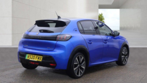 2020 Peugeot E-208 50kwh Gt Line Auto 5dr in Blue — image 5