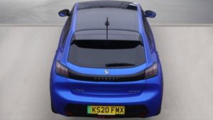 2020 Peugeot E-208 50kwh Gt Line Auto 5dr in Blue — image 6