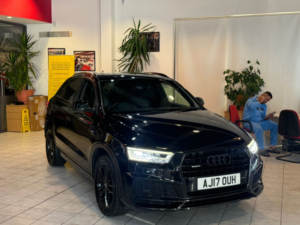 2017 Audi Q3 2.0 Tdi S Line Edition in Black — image 2