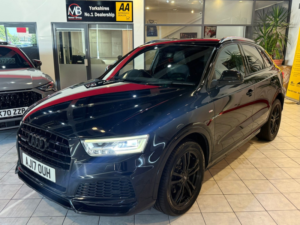 2017 Audi Q3 2.0 Tdi S Line Edition in Black — image 4