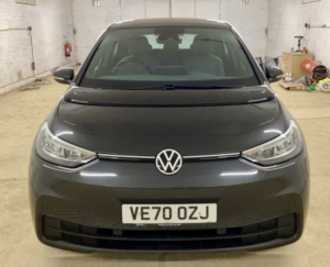 2020 Volkswagen Id.3 Pro Performance 58kwh Life Hatchback 5dr Electric Auto (204 Ps) in Grey — image 3
