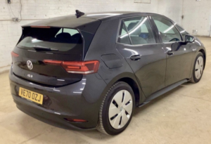 2020 Volkswagen Id.3 Pro Performance 58kwh Life Hatchback 5dr Electric Auto (204 Ps) in Grey — image 5