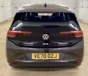 2020 Volkswagen Id.3 Pro Performance 58kwh Life Hatchback 5dr Electric Auto (204 Ps) in Grey — image 6