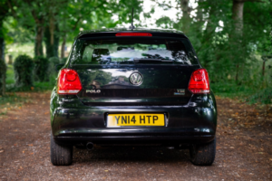 2014 Volkswagen Polo in Black — image 4