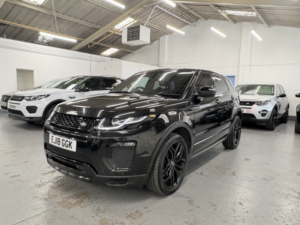 2018 Land Rover Range Rover Evoque