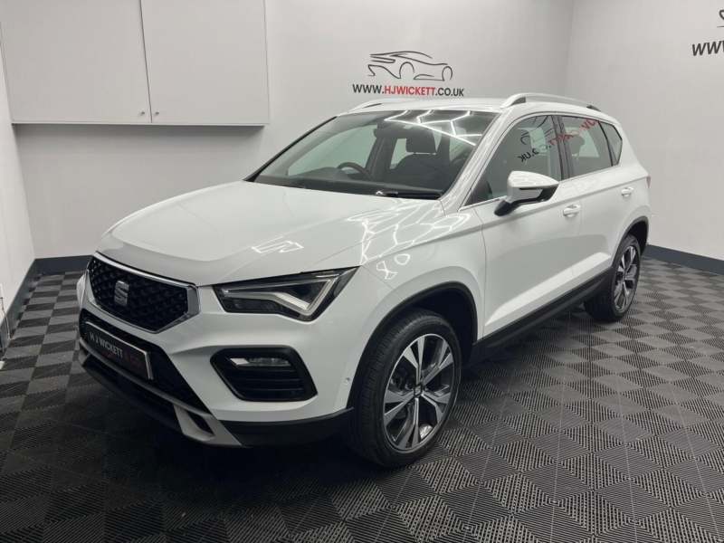 2024 SEAT Ateca 1.5 Tsi Evo Se Technology DSG Euro 6 (s/s) 5dr in White — image 1