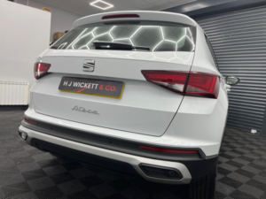 2024 SEAT Ateca 1.5 Tsi Evo Se Technology DSG Euro 6 (s/s) 5dr in White — image 3