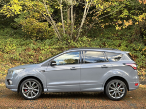 2019 Ford Kuga 1.5 Tdci Ecoblue St-Line Edition in Grey — image 2