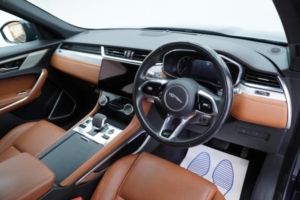 2021 Jaguar F-Pace 2.0 D200 Mhev R-Dynamic S Auto AWD Euro 6 (s/s) 5dr in Blue — image 3