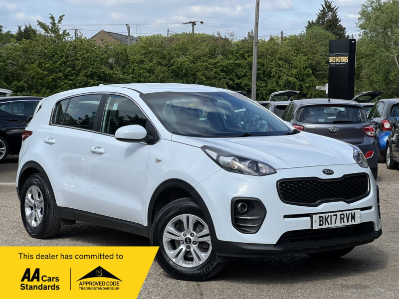 2017 Kia Sportage 1.6 Gdi 1 in White — image 1
