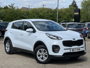 2017 Kia Sportage 1.6 Gdi 1 in White — image 2