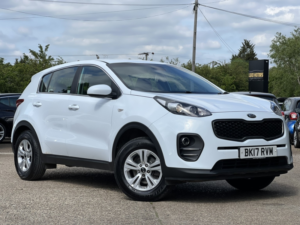 2017 Kia Sportage 1.6 Gdi 1 in White — image 3