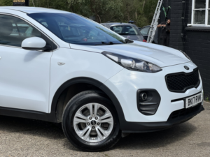 2017 Kia Sportage 1.6 Gdi 1 in White — image 5