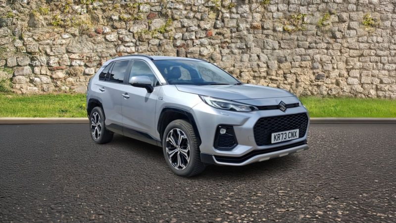 2023 Suzuki Across 2.5 18.1kwh SUV 5dr Petrol Plug-In Hybrid E-CVT 4WD Euro 6 (s/s) (287 Ps) in Silver — image 1