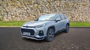 2023 Suzuki Across 2.5 18.1kwh SUV 5dr Petrol Plug-In Hybrid E-CVT 4WD Euro 6 (s/s) (287 Ps) in Silver — image 3