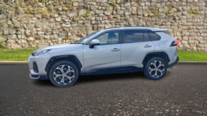 2023 Suzuki Across 2.5 18.1kwh SUV 5dr Petrol Plug-In Hybrid E-CVT 4WD Euro 6 (s/s) (287 Ps) in Silver — image 4