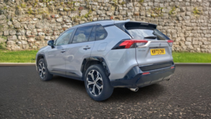 2023 Suzuki Across 2.5 18.1kwh SUV 5dr Petrol Plug-In Hybrid E-CVT 4WD Euro 6 (s/s) (287 Ps) in Silver — image 5