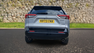 2023 Suzuki Across 2.5 18.1kwh SUV 5dr Petrol Plug-In Hybrid E-CVT 4WD Euro 6 (s/s) (287 Ps) in Silver — image 6