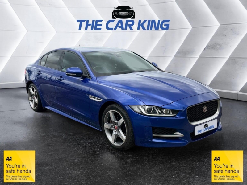 2017 Jaguar Xe 2.0d R-Sport Auto Euro 6 (s/s) 4dr in Blue — image 1
