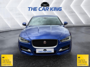 2017 Jaguar Xe 2.0d R-Sport Auto Euro 6 (s/s) 4dr in Blue — image 2