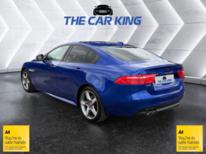 2017 Jaguar Xe 2.0d R-Sport Auto Euro 6 (s/s) 4dr in Blue — image 3