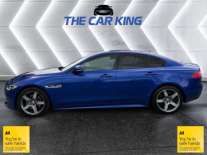 2017 Jaguar Xe 2.0d R-Sport Auto Euro 6 (s/s) 4dr in Blue — image 4