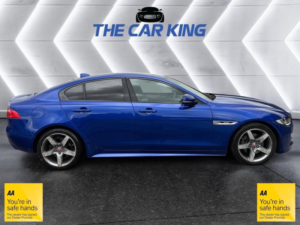 2017 Jaguar Xe 2.0d R-Sport Auto Euro 6 (s/s) 4dr in Blue — image 6