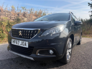 2017 Peugeot 2008